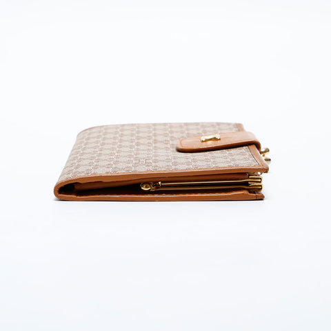 CELINE Macadam PVC purse Purse Brown WS22015