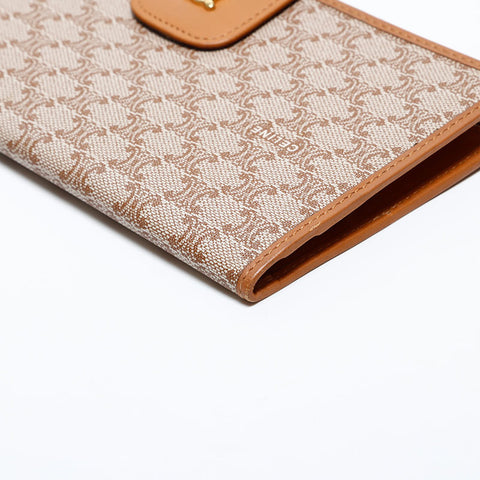 CELINE Macadam PVC purse Purse Brown WS22015