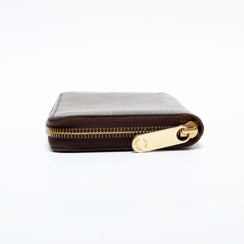 ルイ・ヴィトン LOUIS VUITTON 2016年製 モノグラム ジッピー ウォレット 長財布 ブラウン WS22020