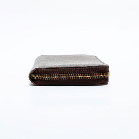 ルイ・ヴィトン LOUIS VUITTON 2016年製 モノグラム ジッピー ウォレット 長財布 ブラウン WS22020