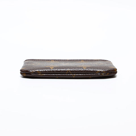 美品 ルイ・ヴィトン LOUIS VUITTON 2003年製 モノグラム ポシェットクレ コイン ポーチ キーケース ブラウン WS22022