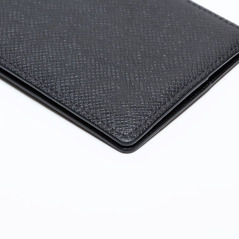 ルイ・ヴィトン LOUIS VUITTON タイガ ポルトフォイユ パンス マネークリップ 二つ折り財布 ブラック WS22023