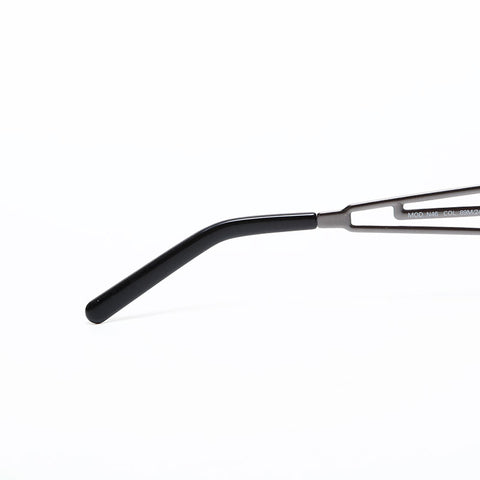 VERSACE Randlose Medusa Sonnenbrille schwarz WS22024