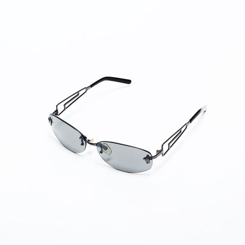 VERSACE Randlose Medusa Sonnenbrille schwarz WS22024