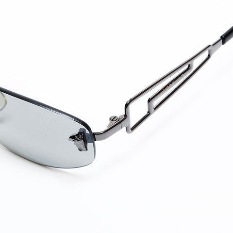 VERSACE Randlose Medusa Sonnenbrille schwarz WS22024