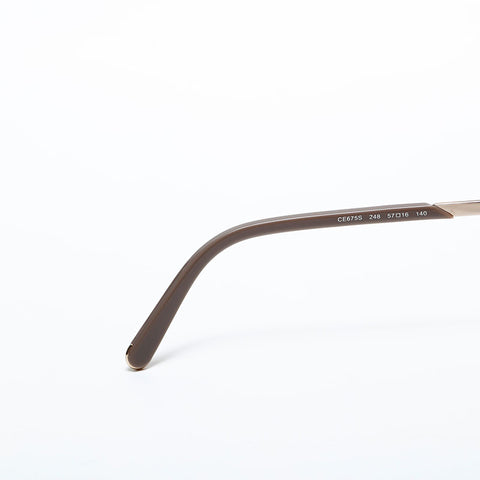 Chloe Butterfly Lens Sonnenbrille Braun WS22025