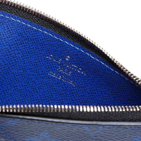 路易·威登（Louis Vuitton）taigalama卡盒蓝色WS22029
