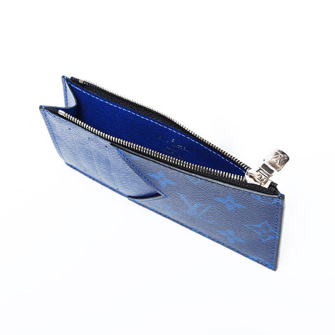 路易·威登（Louis Vuitton）taigalama卡盒蓝色WS22029