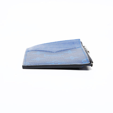 路易·威登（Louis Vuitton）taigalama卡盒蓝色WS22029