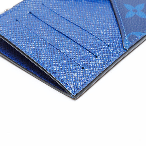 路易·威登（Louis Vuitton）taigalama卡盒蓝色WS22029