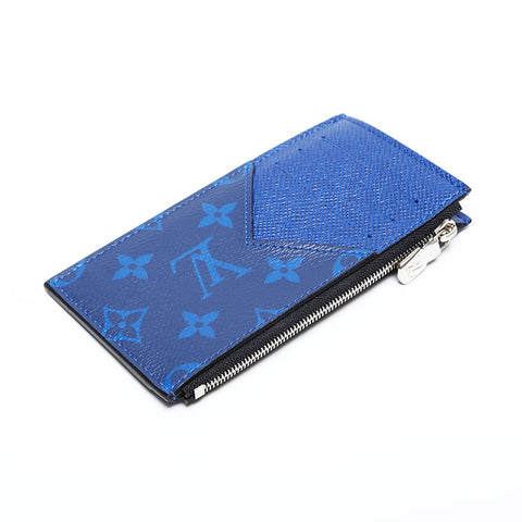 路易·威登（Louis Vuitton）taigalama卡盒蓝色WS22029