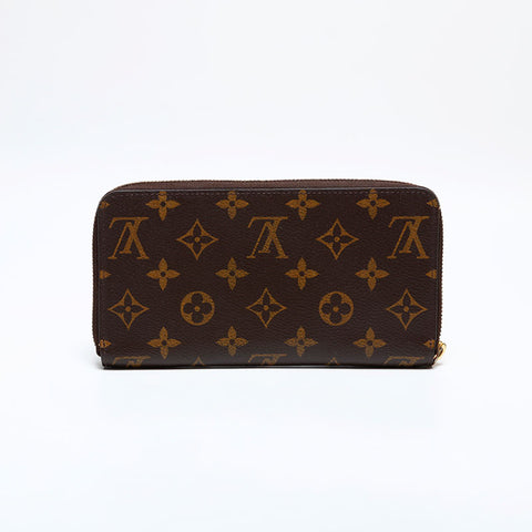 Louis Vuitton 2018会标Zippy钱包钱包棕色WS22030