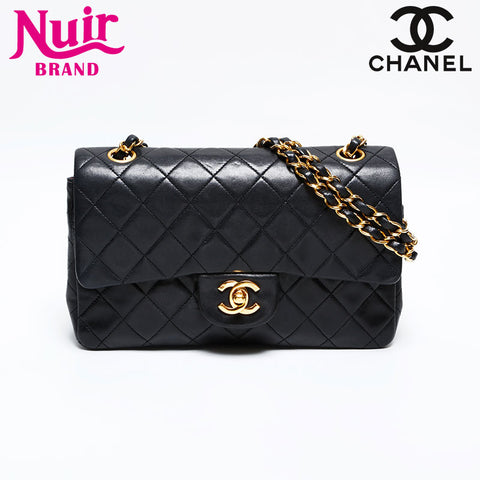 CHANEL No. 1 1989-1991 Matelasse Double Flap 9.1