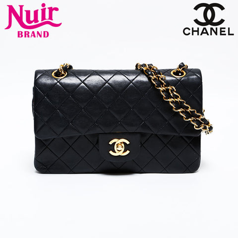 CHANEL No. 1 1989-1991 Matelasse Double Flap 9.1
