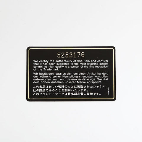 CHANEL 第五系列 1997-1999 鱼子酱凯莉风格百搭缝线顶部手柄手提包 黑色 WS22041