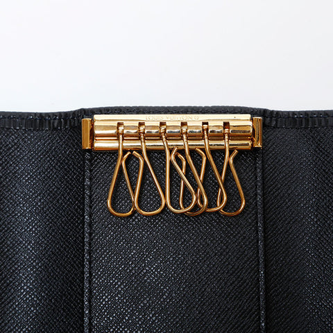 Louis Vuitton 2004 Epi Multiles 6关键持有人黑色WS22048
