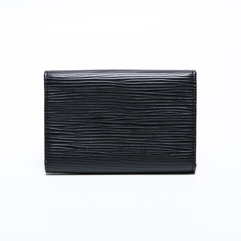 Louis Vuitton 2004 Epi Multiles 6关键持有人黑色WS22048