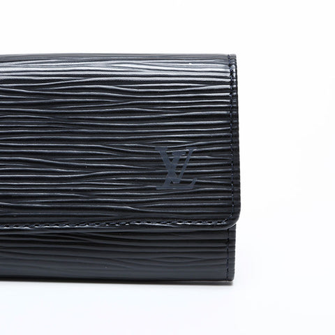 Louis Vuitton 2004 Epi Multiles 6关键持有人黑色WS22048