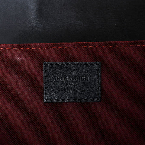 LOUIS VUITTON 2015 Monogram Macassar Parc Backpack  Daypack Brown WS22049