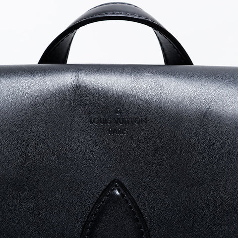 LOUIS VUITTON 2015 Monogram Macassar Parc Backpack  Daypack Brown WS22049