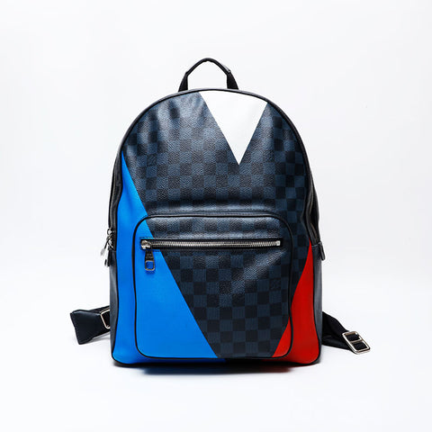 LOUIS VUITTON 2016 Damier Cobalt Josh America's Cup 2017 Backpack Â· Daypack black WS22050