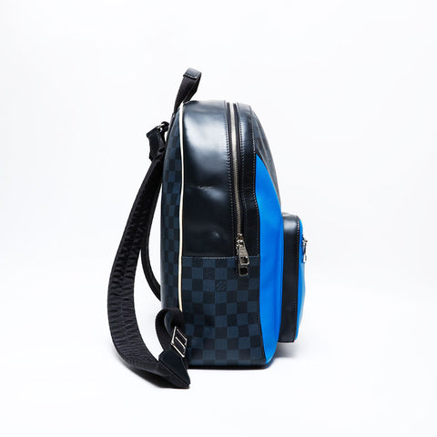 LOUIS VUITTON 2016 Damier Cobalt Josh America's Cup 2017 Backpack Â· Daypack black WS22050
