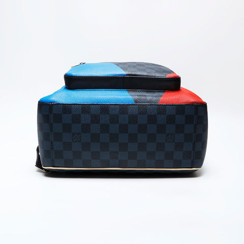 LOUIS VUITTON 2016 Damier Cobalt Josh America's Cup 2017 Backpack Â· Daypack black WS22050