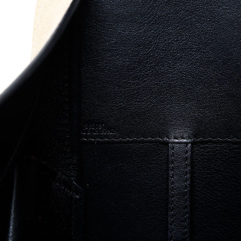 ロエベ LOEWE ハンモック スエード ハンドバッグ ベージュ WS22051