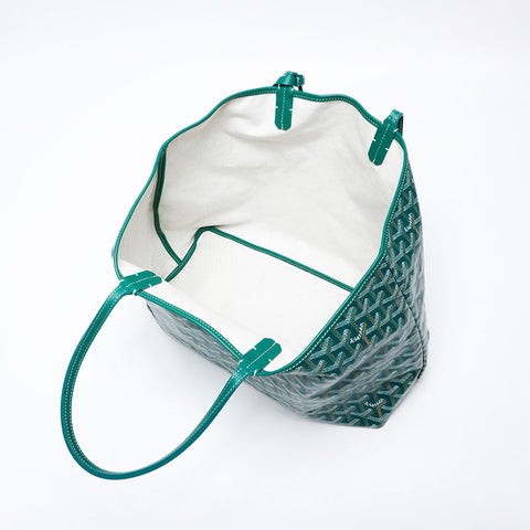 ゴヤール GOYARD サンルイ GM トートバッグ グリーン WS22053