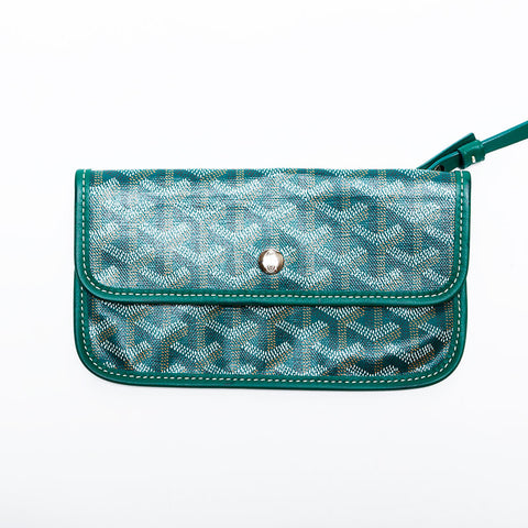 ゴヤール GOYARD サンルイ GM トートバッグ グリーン WS22053