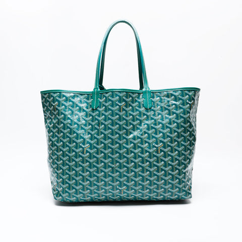 ゴヤール GOYARD サンルイ GM トートバッグ グリーン WS22053