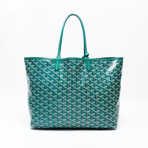 ゴヤール GOYARD サンルイ GM トートバッグ グリーン WS22053