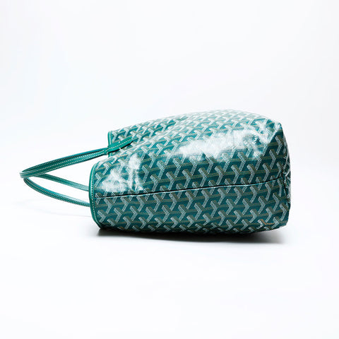 ゴヤール GOYARD サンルイ GM トートバッグ グリーン WS22053