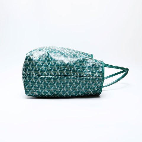 ゴヤール GOYARD サンルイ GM トートバッグ グリーン WS22053
