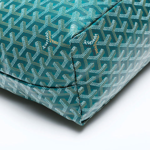 ゴヤール GOYARD サンルイ GM トートバッグ グリーン WS22053