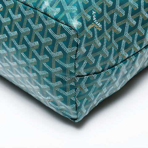 ゴヤール GOYARD サンルイ GM トートバッグ グリーン WS22053