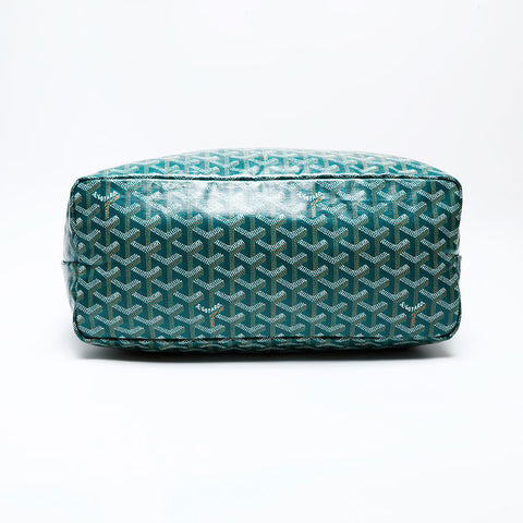 ゴヤール GOYARD サンルイ GM トートバッグ グリーン WS22053