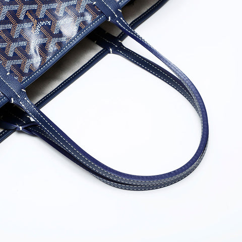 GOYARD Saint Louis GM Tote Bag Navy WS22054