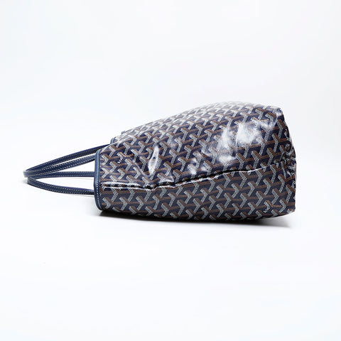 GOYARD Saint Louis GM Tote Bag Navy WS22054