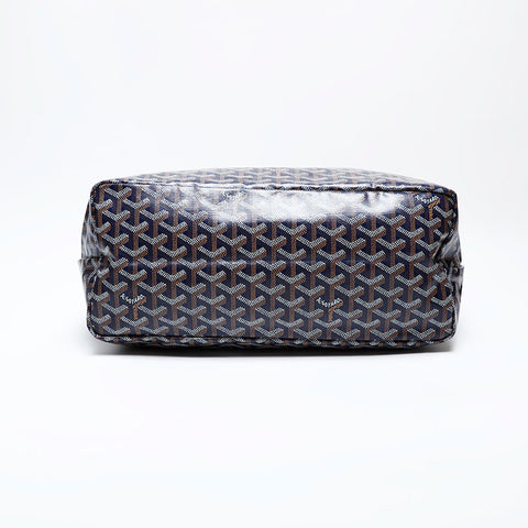 ゴヤール GOYARD サンルイ GM トートバッグ ネイビー WS22054
