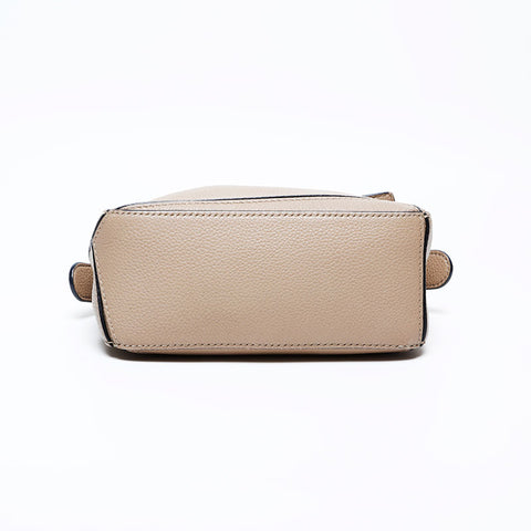 LOEWE Puzzle Leather Nano Mini Shoulder Bag beige WS22055