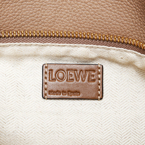 LOEWE Puzzle Leather Small Shoulder Bag beige WS22056