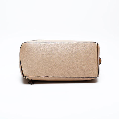 LOEWE Puzzle Leather Small Shoulder Bag beige WS22056