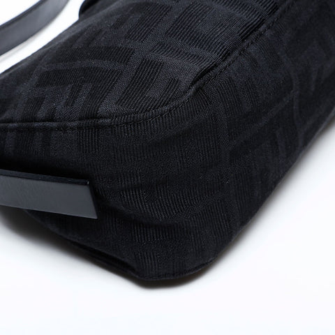 フェンディ FENDI キャンバス ズッカ ショルダーバッグ ブラック WS22062