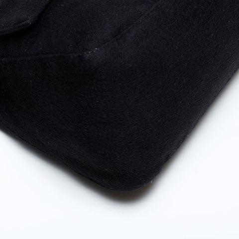 FENDI Wool mamma bucket Shoulder Bag black WS22063