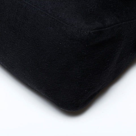 FENDI Wool mamma bucket Shoulder Bag black WS22063