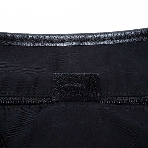 GUCCI Abbey GG canvas Shoulder Bag black WS22065