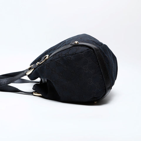 GUCCI Abbey GG canvas Shoulder Bag black WS22065