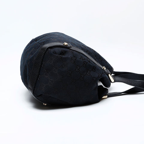 GUCCI Abbey GG canvas Shoulder Bag black WS22065