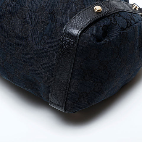 GUCCI Abbey GG canvas Shoulder Bag black WS22065
